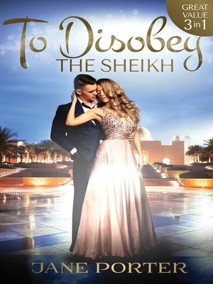 cover image of To Disobey the Sheikh--3 Book Box Set